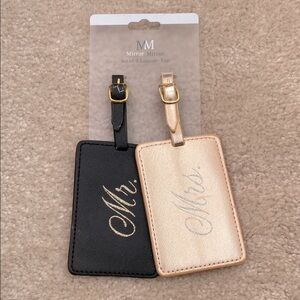 Set of 2 Luggage Tags